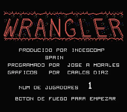 Wrangler title screen
