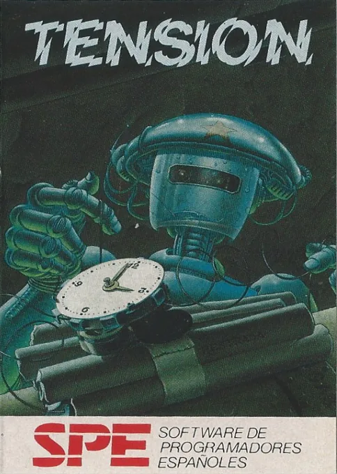 Backdrop artwork for Tension