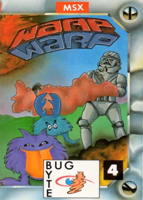 Backdrop artwork for Warp & Warp