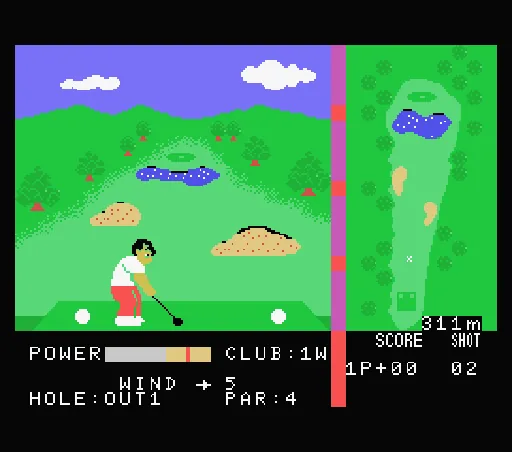 Casio World Open screenshot