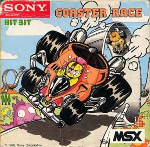 Backdrop artwork for Coaster Race