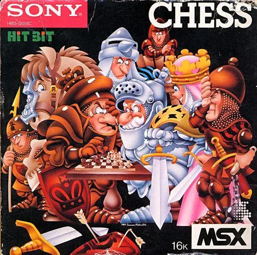 Backdrop artwork for Chess