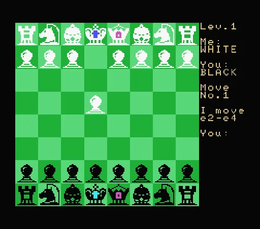 Chess screenshot
