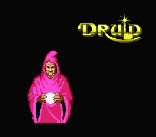 Druid title screen
