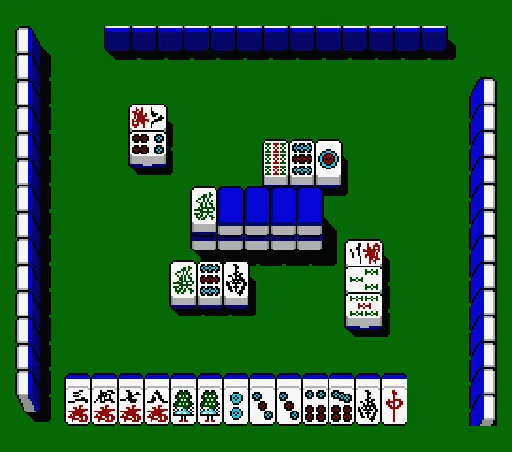 Inemuriryuu Asada Tetsuya no A-kyuu Mahjong screenshot