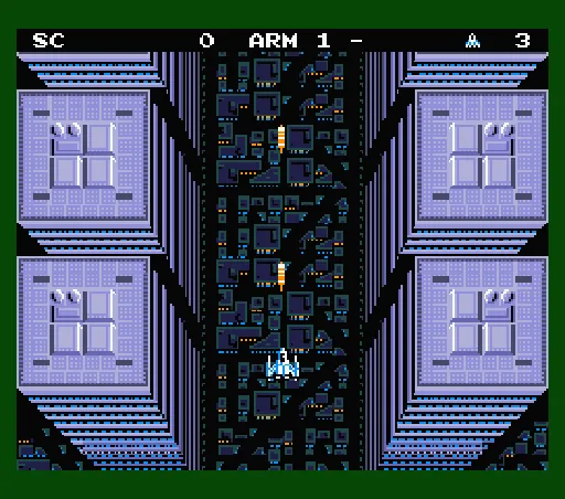 Aleste screenshot