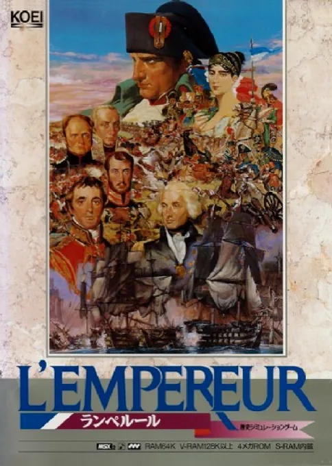 Backdrop artwork for Empereur, L'