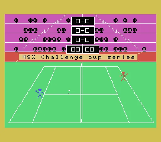 3D Tennis screenshot