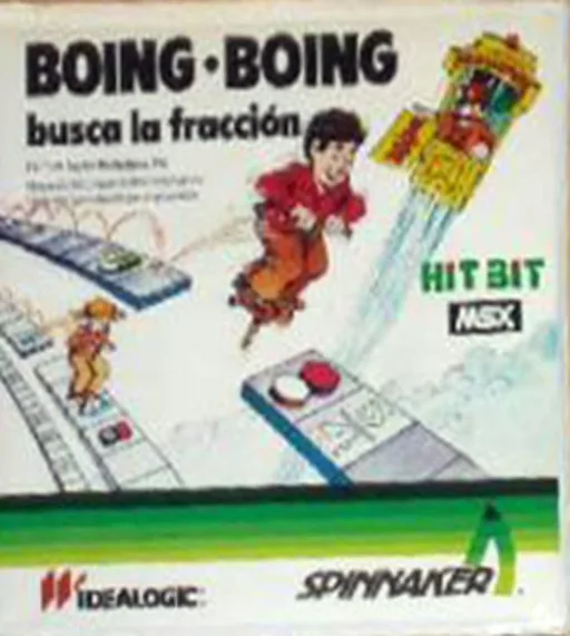 Backdrop artwork for Boing Boing