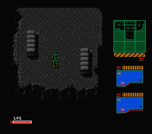 Metal Gear 2 - Solid Snake screenshot