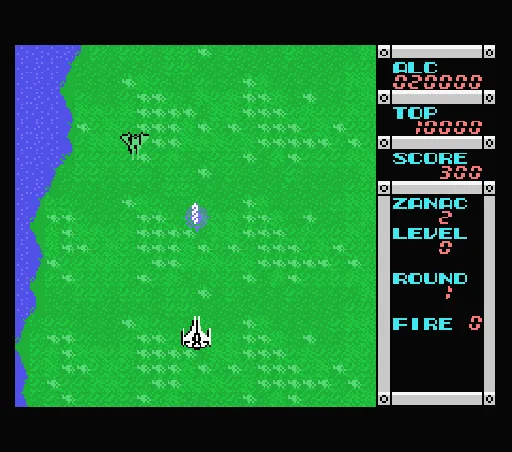 Zanac screenshot