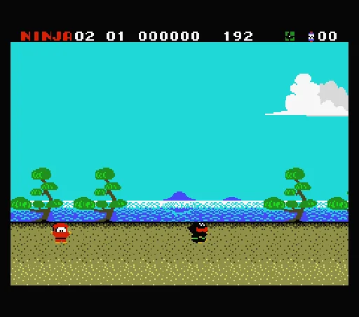 Ninja-kun - Asura no Shou screenshot