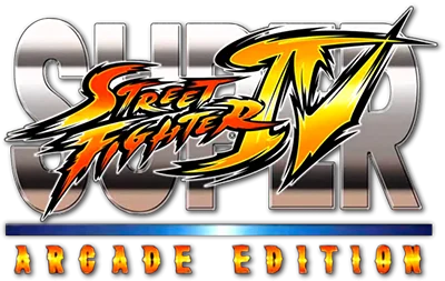 Super Street Fighter IV: Arcade Edition logo
