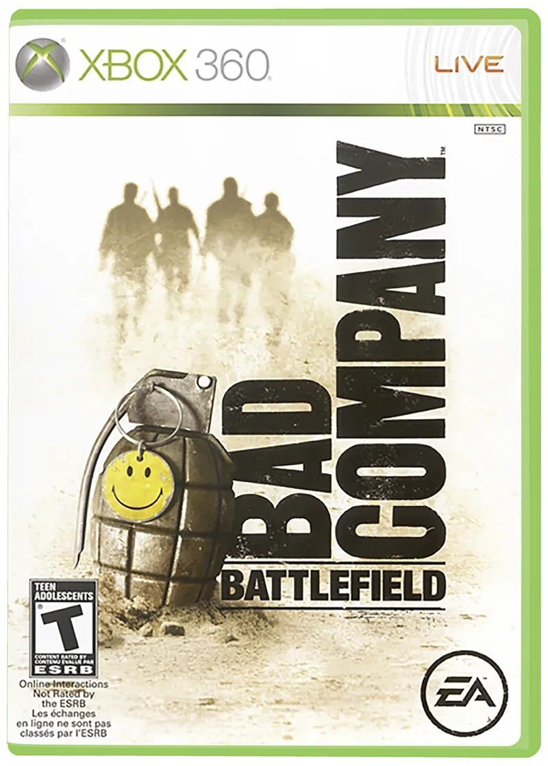 Battlefield: Bad Company box art