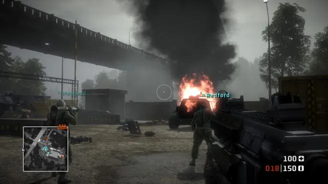 Battlefield: Bad Company screenshot
