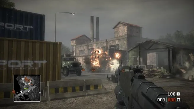 Battlefield: Bad Company screenshot