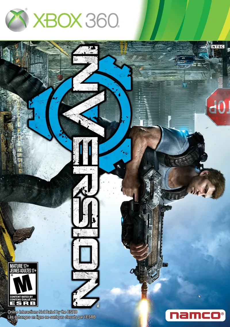 Backdrop artwork for Inversion
