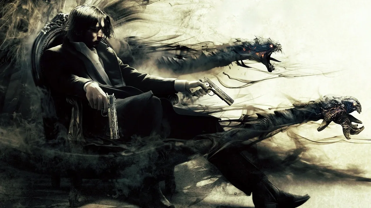 Backdrop artwork for The Darkness II