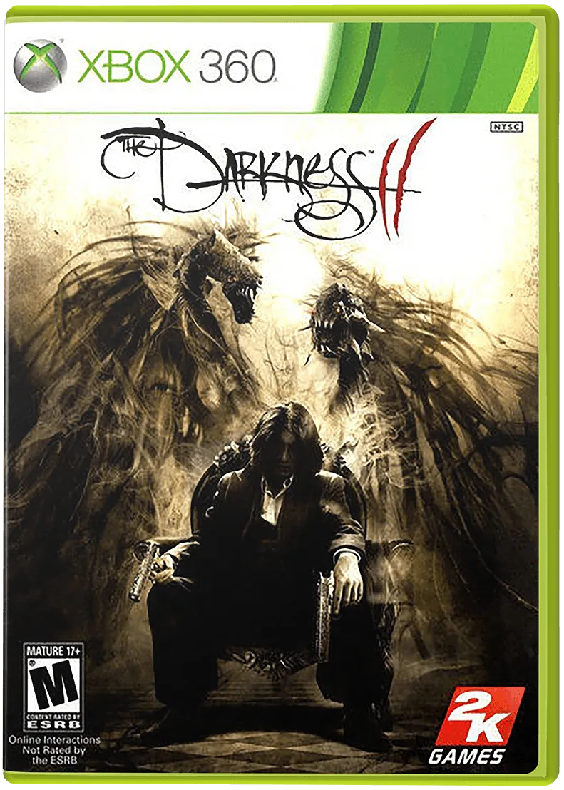 The Darkness II box art