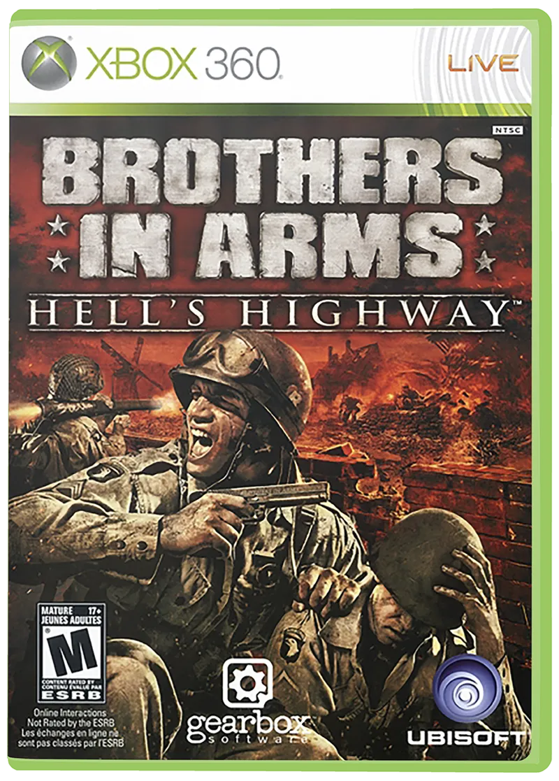 Brothers in Arms: Hell's Highway box art