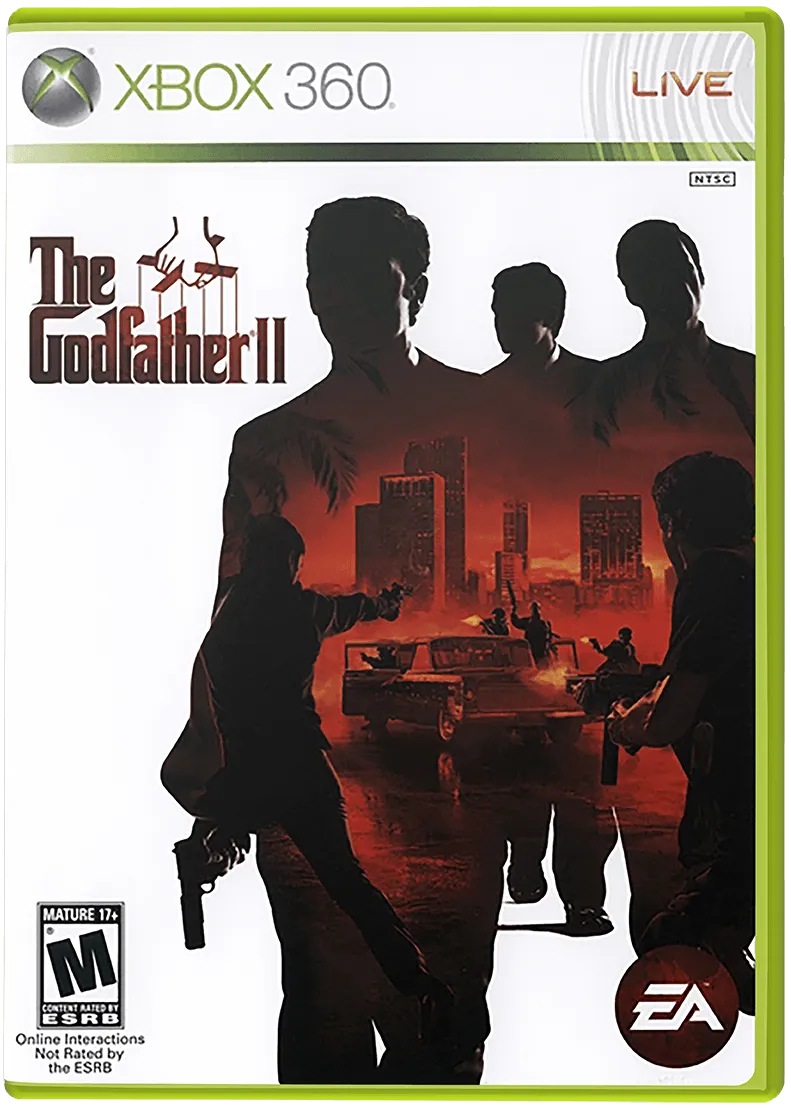 Backdrop artwork for The Godfather II