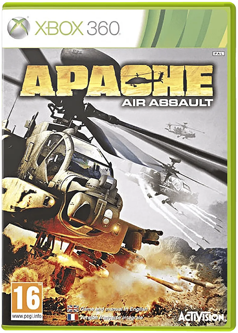 Backdrop artwork for Apache: Air Assault