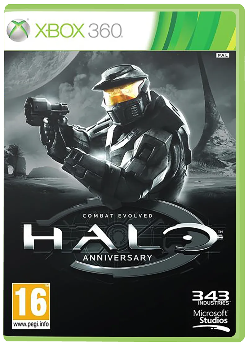 Halo: Combat Evolved Anniversary box art