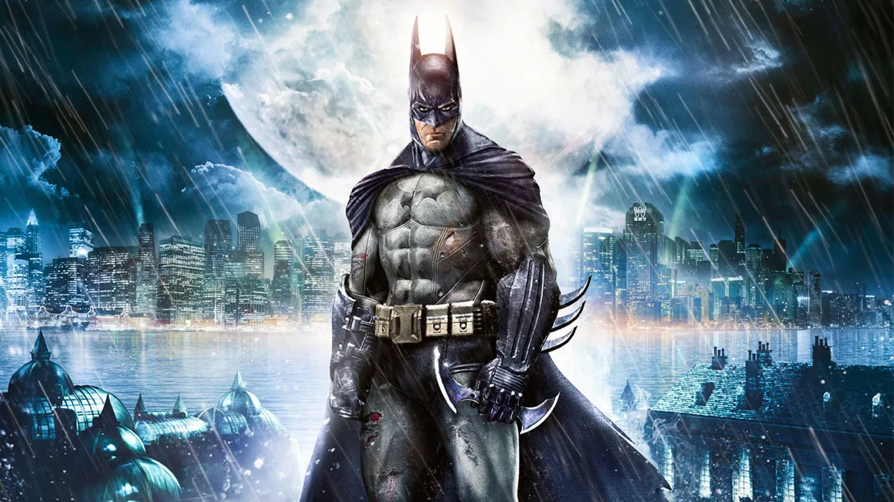 Backdrop artwork for Batman: Arkham Asylum: Game of the Year Edition