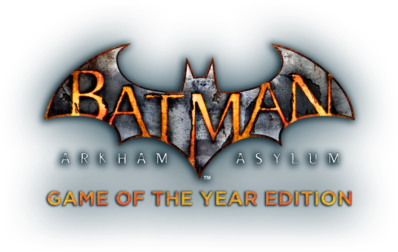 Batman: Arkham Asylum: Game of the Year Edition logo
