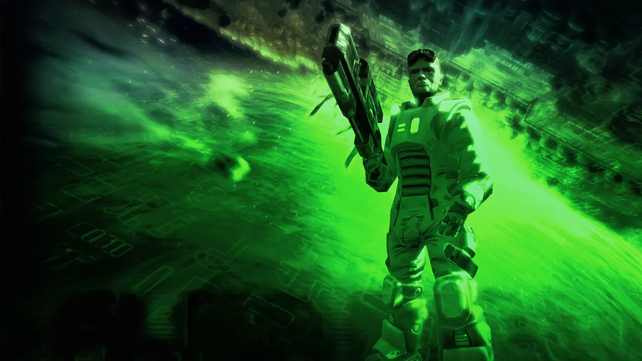Backdrop artwork for Alien Breed 2: Assault