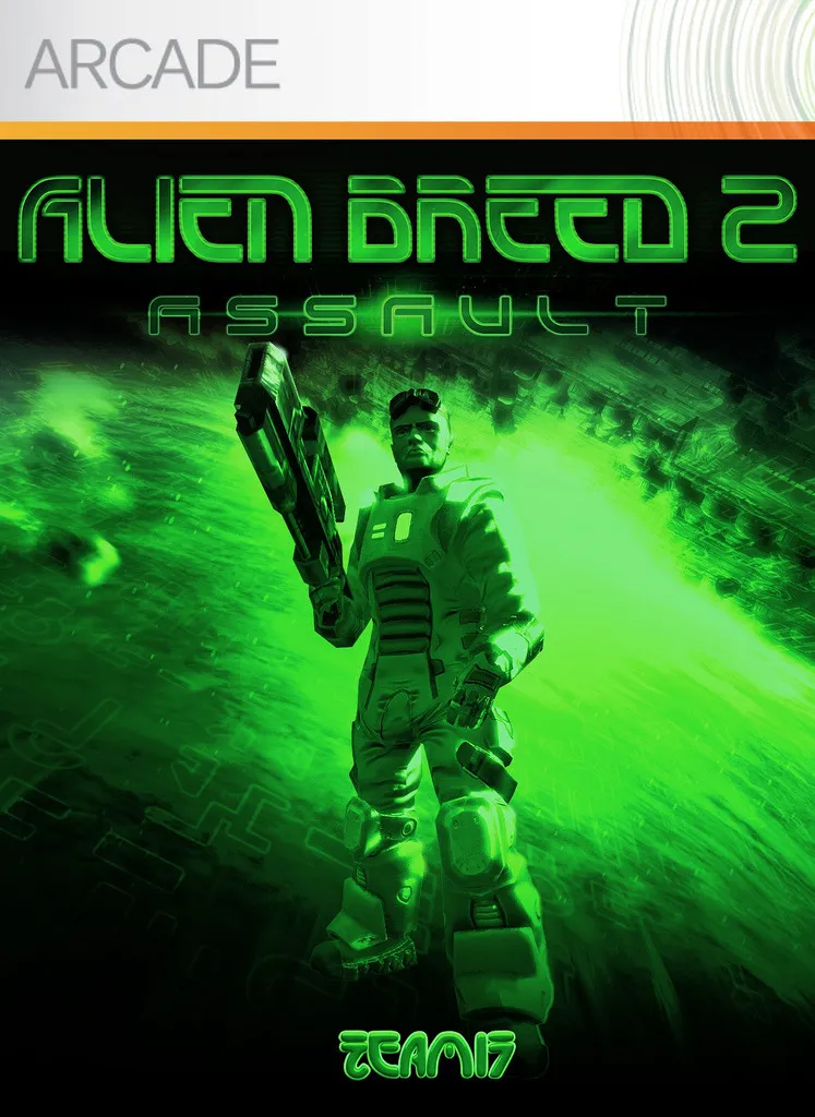 Alien Breed 2: Assault box art