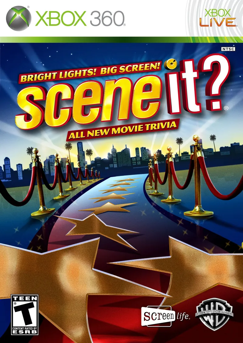Backdrop artwork for Scene It? Bright Lights! Big Screen!