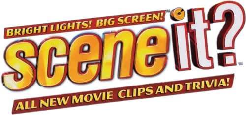 Scene It? Bright Lights! Big Screen! logo