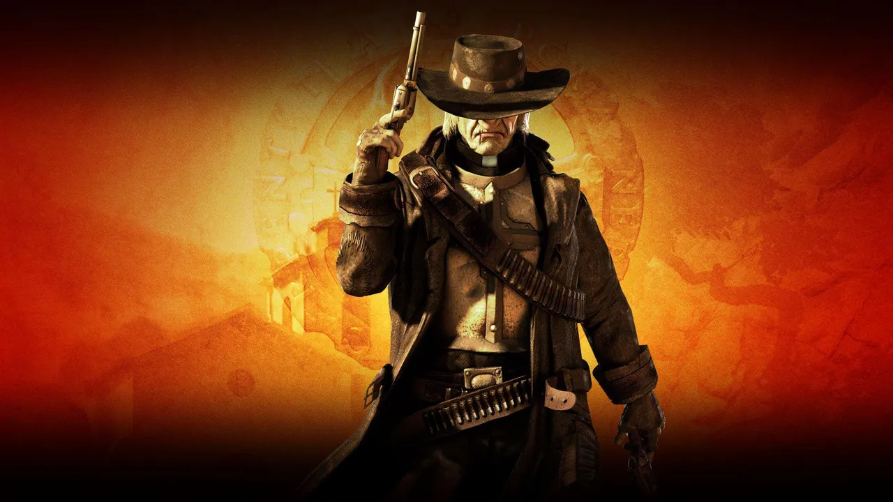 Backdrop artwork for Call of Juarez