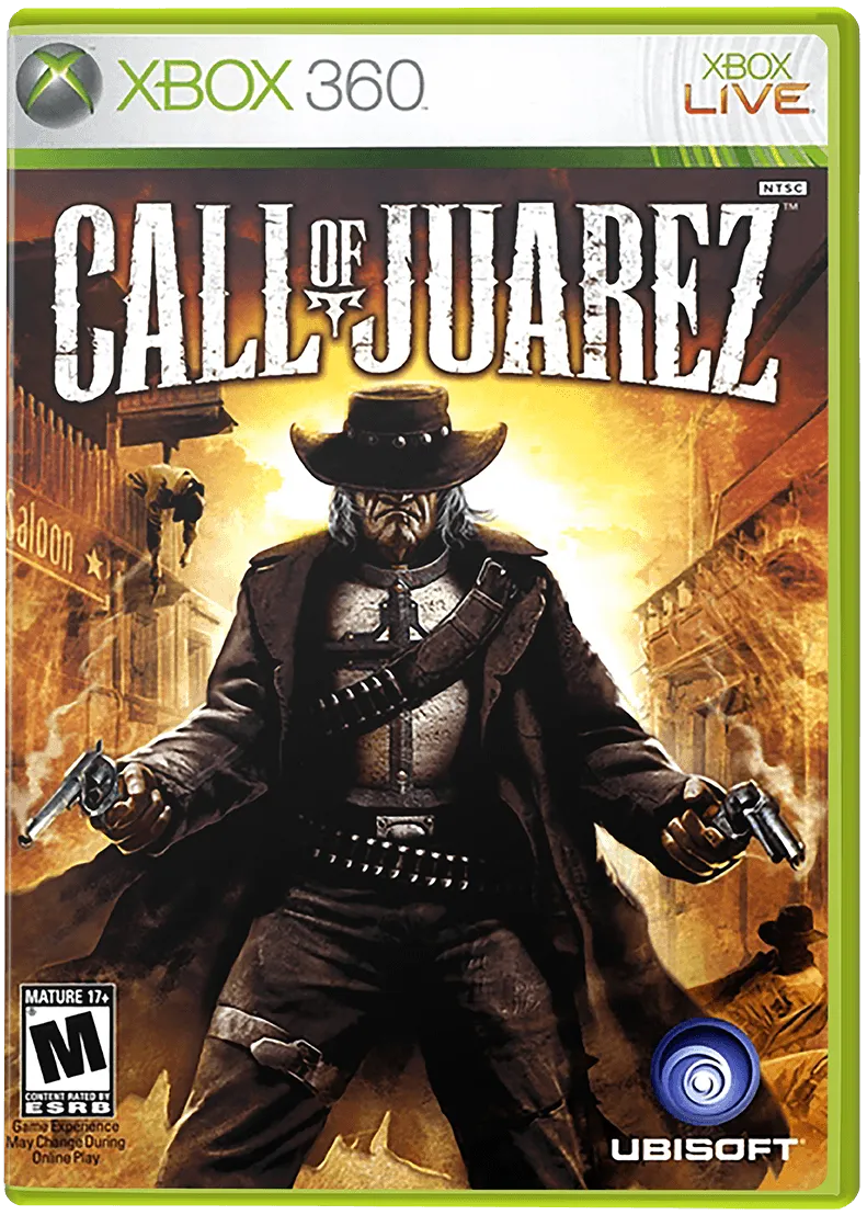 Call of Juarez box art