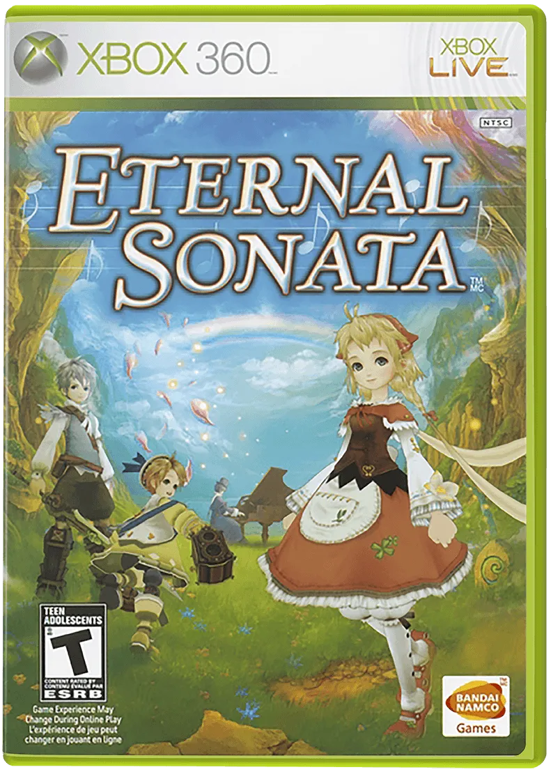 Eternal Sonata box art