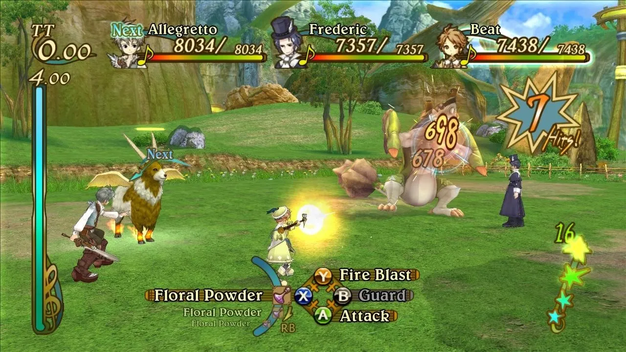 Eternal Sonata screenshot