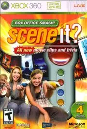 Backdrop artwork for Scene It? Box Office Smash