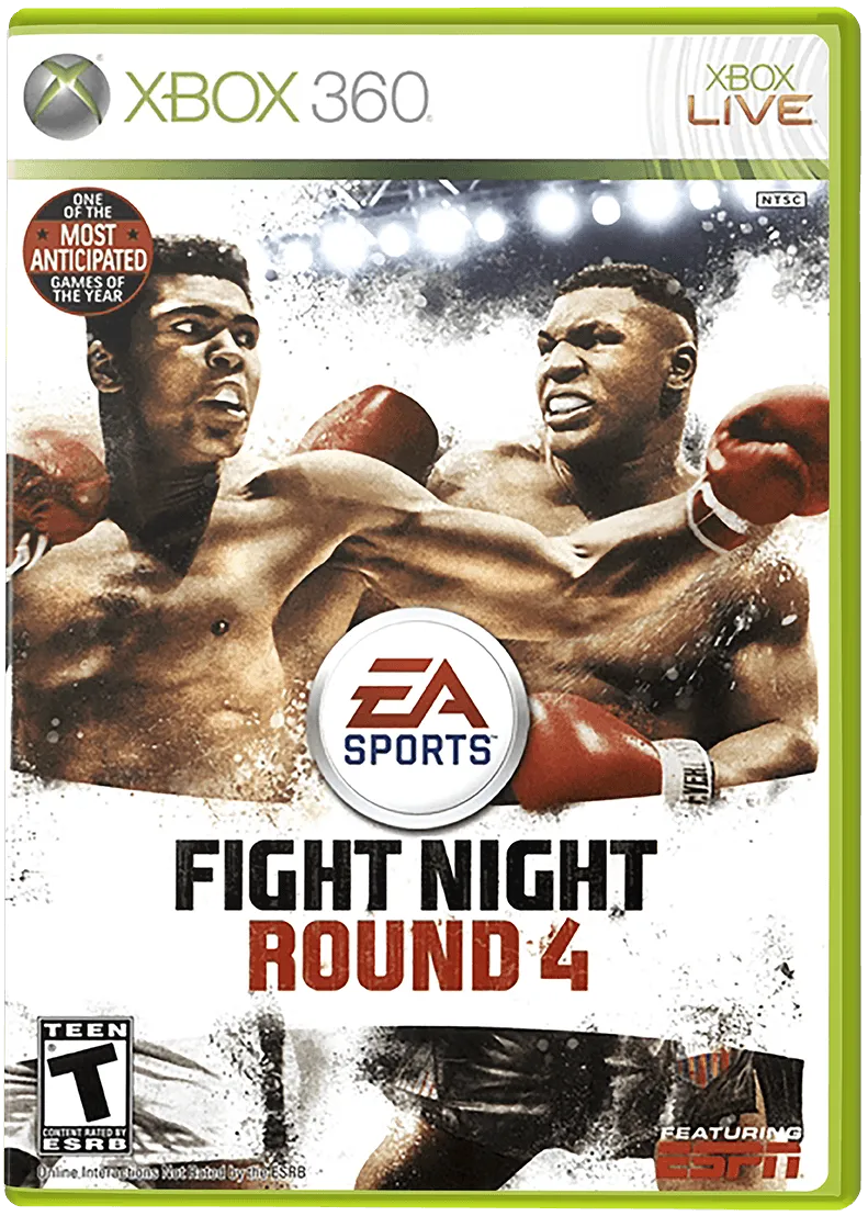 Fight Night Round 4 box art