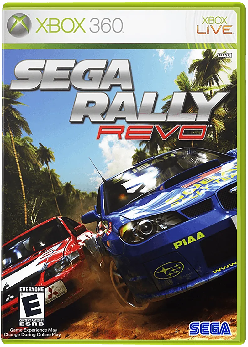 Sega Rally Revo box art