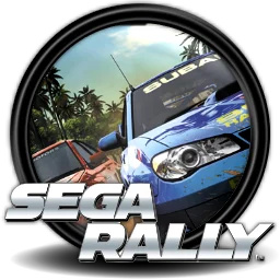 Sega Rally Revo logo