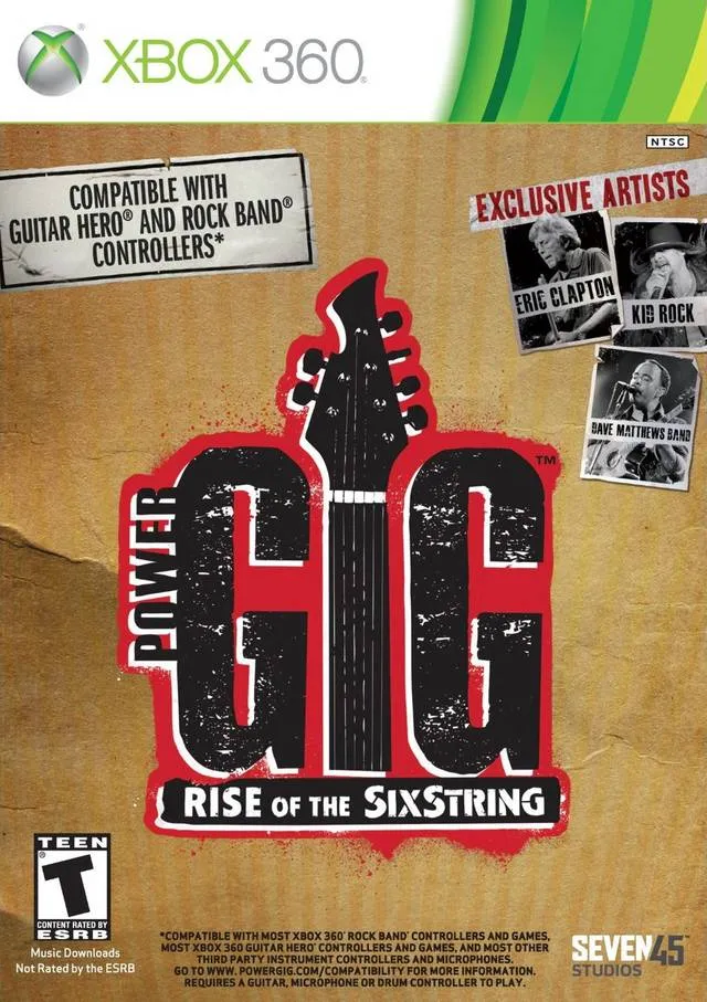 Backdrop artwork for Power Gig: Rise of the SixString