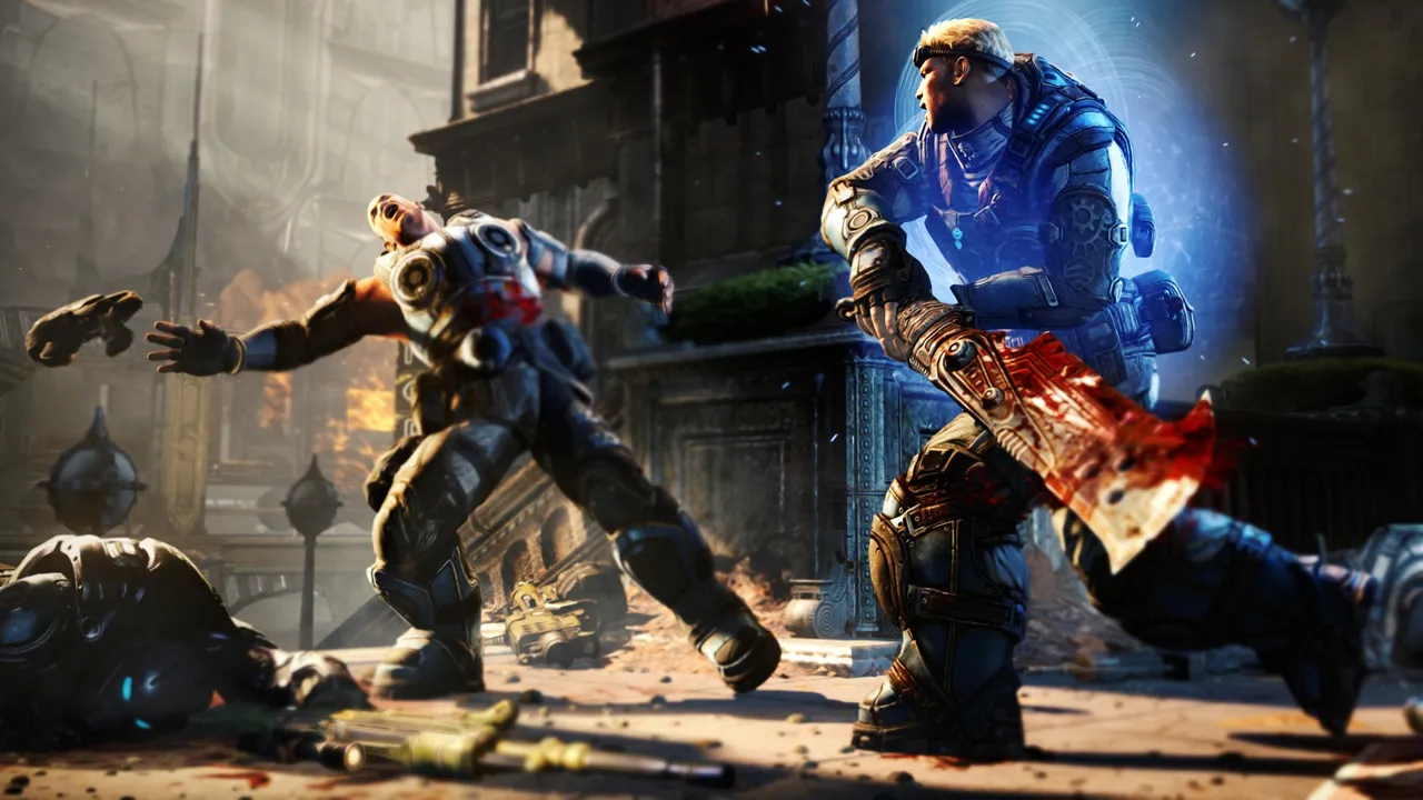 Backdrop artwork for Gears of War: Judgment