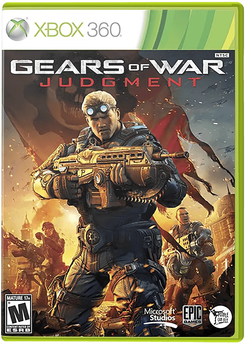 Gears of War: Judgment box art
