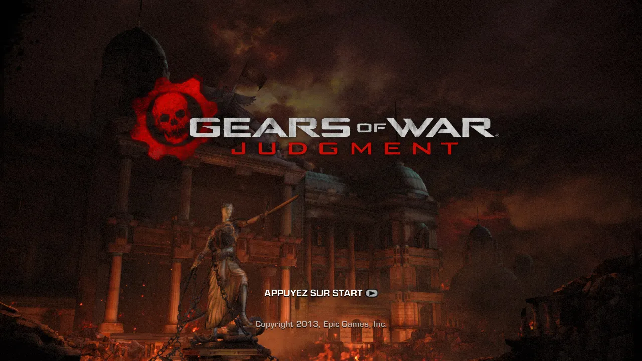 Gears of War: Judgment screenshot