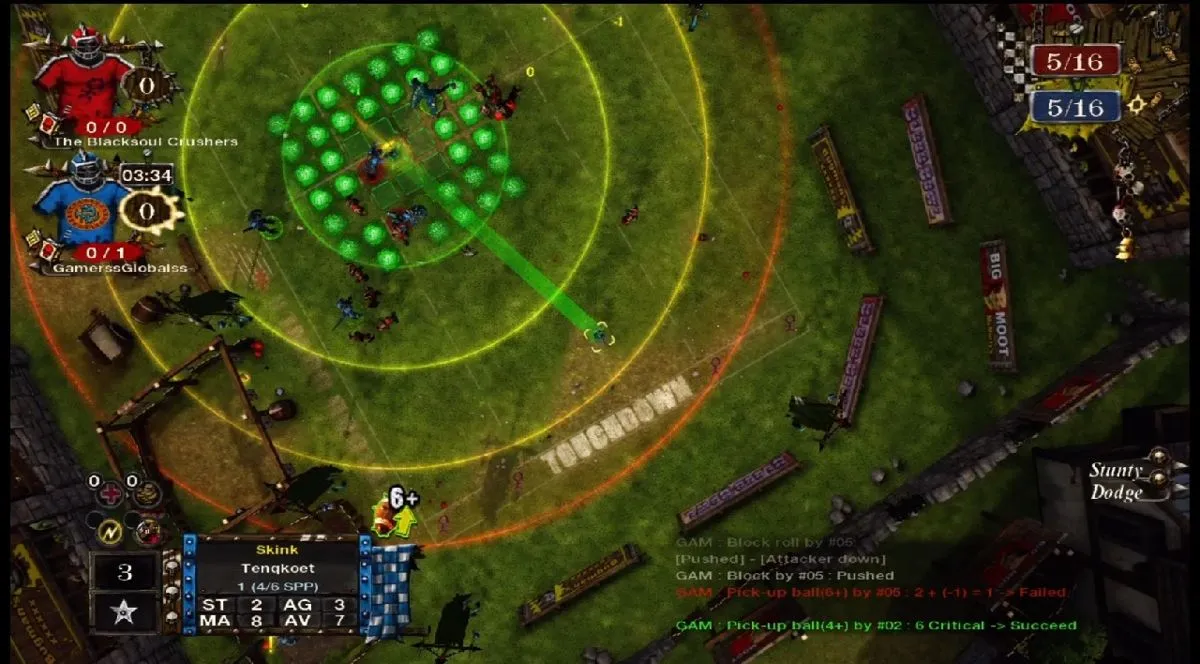 Blood Bowl screenshot
