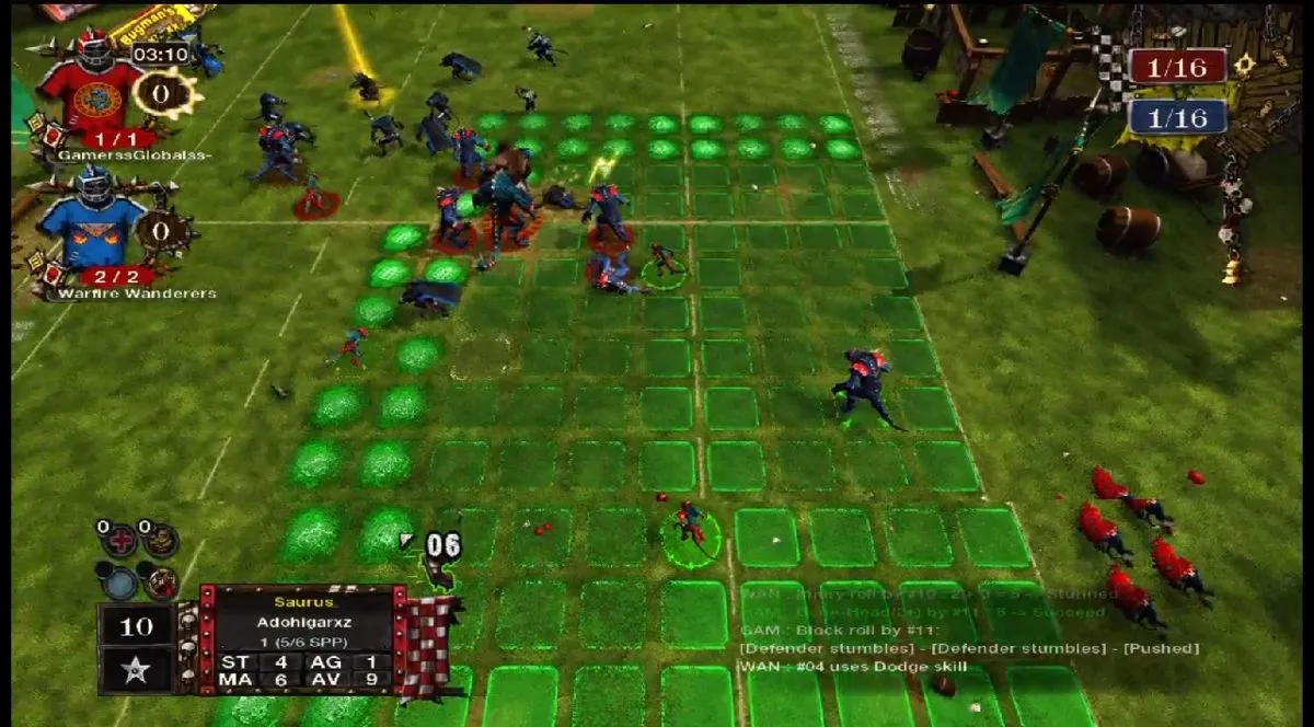 Blood Bowl screenshot
