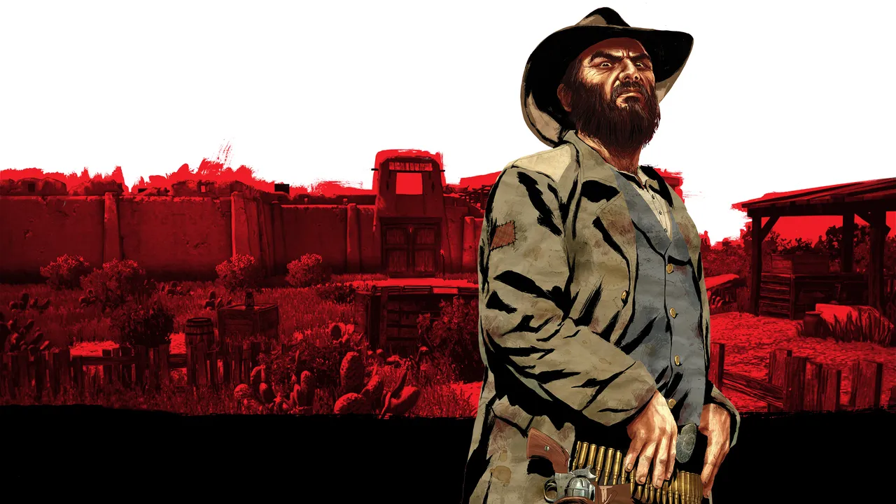 Backdrop artwork for Red Dead Redemption