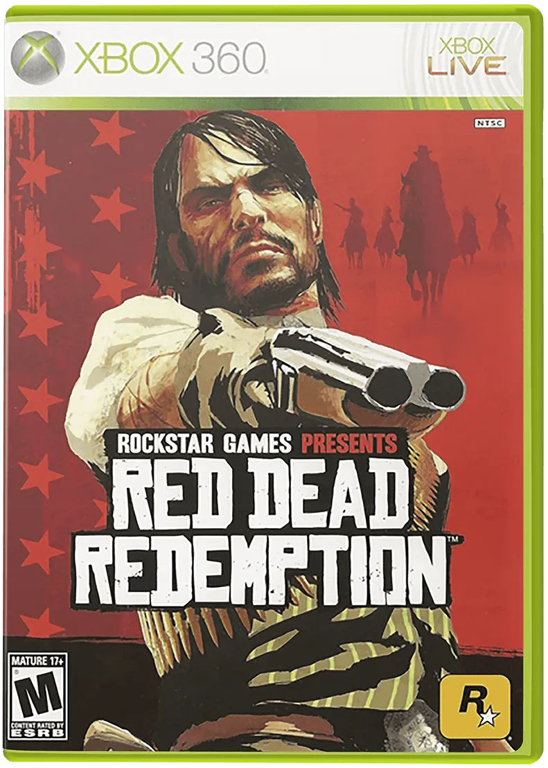 Red Dead Redemption box art