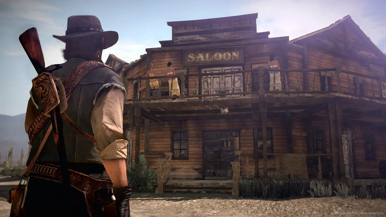 Red Dead Redemption screenshot
